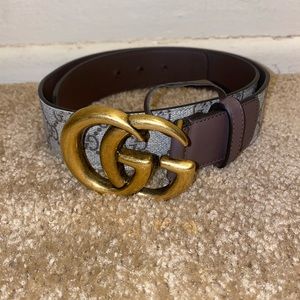 Gucci belt